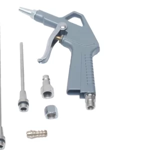 Air Blow Gun 22mm Nozzel Size:1/4" Material: Aluminium