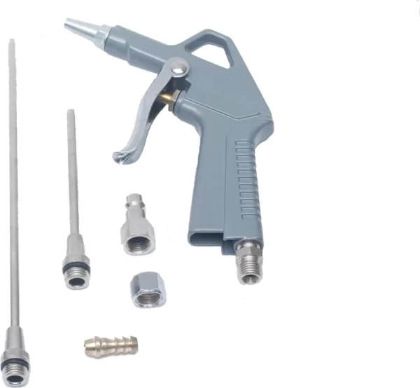Air Blow Gun 22mm Nozzel Size:1/4" Material: Aluminium