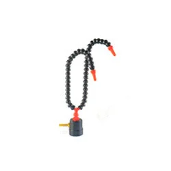 Coolant Pipe Y-Connection with Magnetic Base