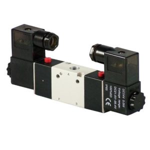 Double Solenoid Value 3/2 Way (3V)