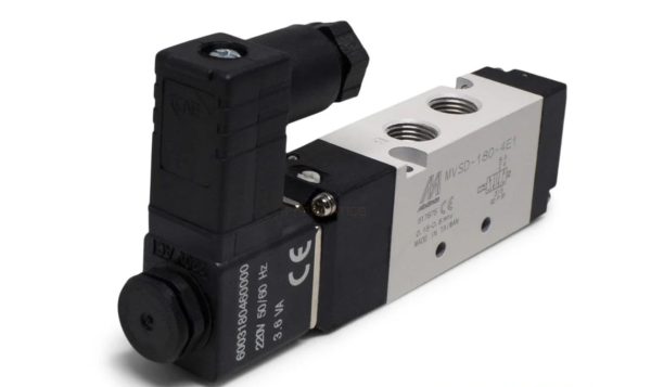 Single Solenoid Valve 5/2 Way (MVSD)