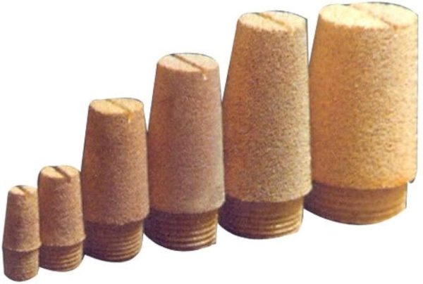 Sintered Bronze Silencer