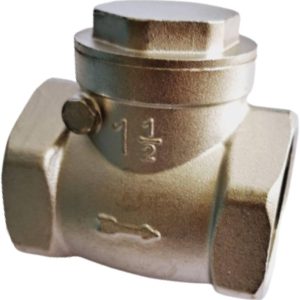 Swing Check Valve (Horizontal)