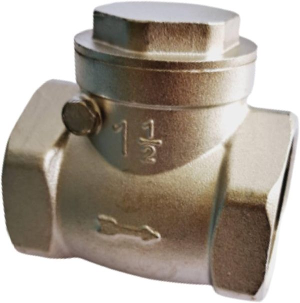 Swing Check Valve (Horizontal)