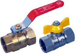 Forged Brass Ball Valve