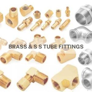 Brass & S S Tube Fittings
