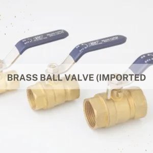 Brass Ball Valve (Imported)