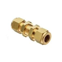 Brass Bulk Head Union