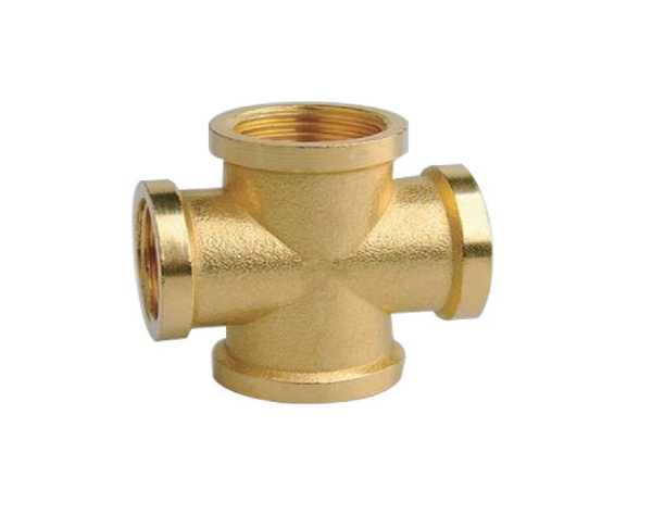 Brass Cross Female