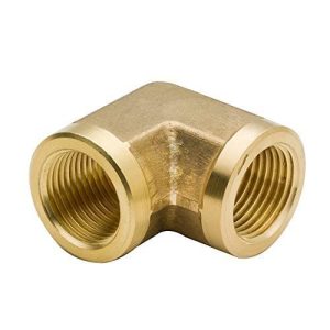 Brass Female Elbow
