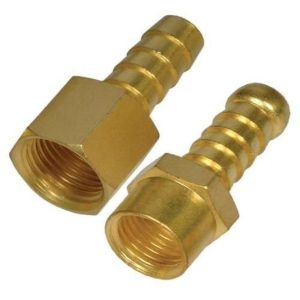 Brass Female Hose Nipple
