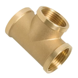Brass Female Tee