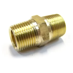 Brass Hex Nipple