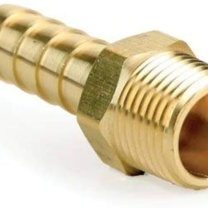 Brass Hose Nipple Male