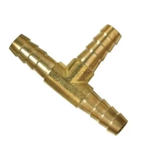 Brass Hose Tee