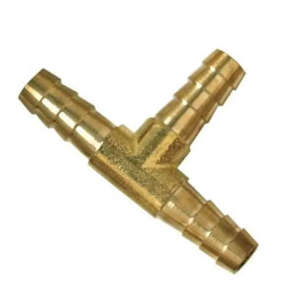 Brass Hose Tee