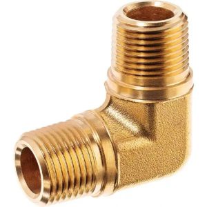 Brass Male Elbow