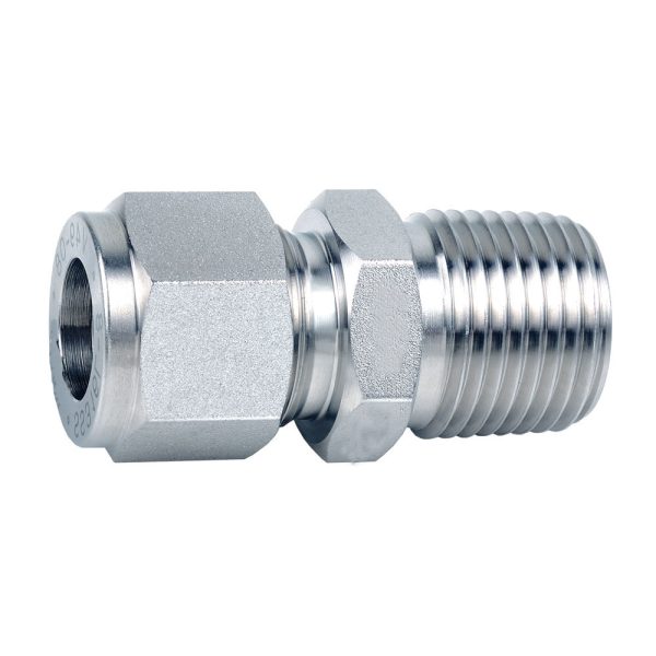 Compression Male Connector