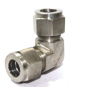 Compression S.S. Equal Elbow Connector 304
