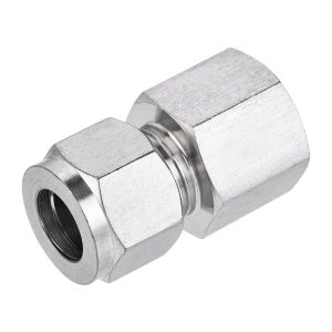 Compression S.S. Female Connector