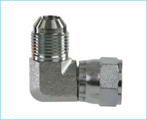 M.S Elbow Swivel