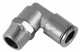 Metal Push In Metal Elbow