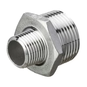 Ss Hex Nipple Reducing Light