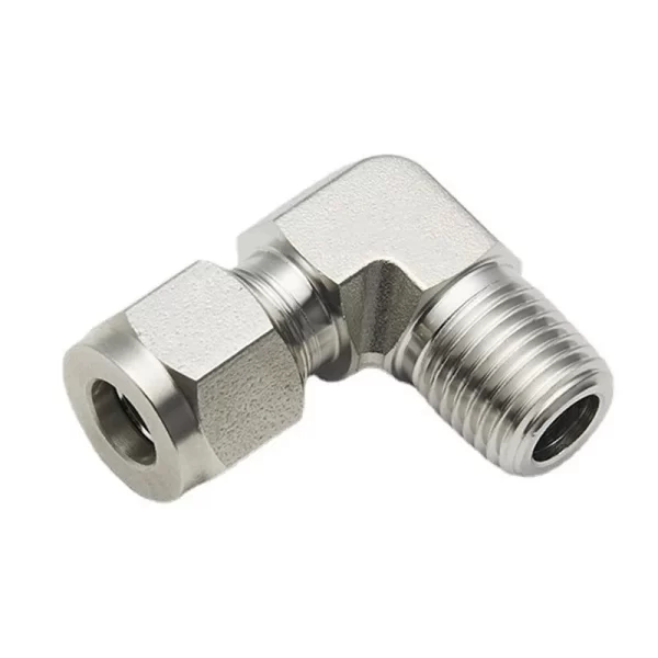 Stainless Steel Male Tube Elbow 316