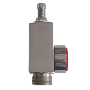 Angle Type Safety Valve High Pressure