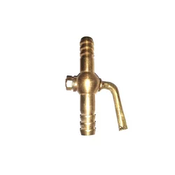Brass Drain Cock Both Side Hose