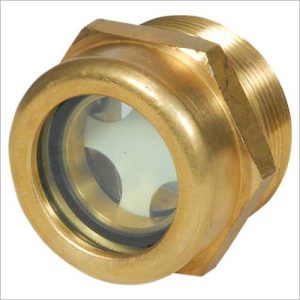 Brass Oil Level Indicator