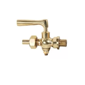 Drain Cock With Braze Nipple