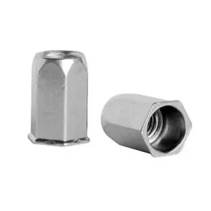 INSERT NUT FULL HEX FLAT HEAD