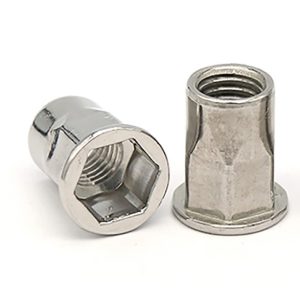 INSERT NUT HALF HEX REDUCED HEAD