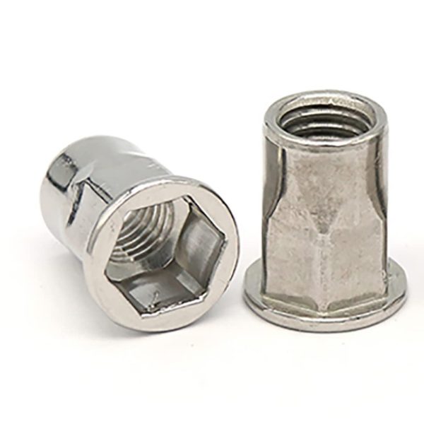 INSERT NUT HALF HEX REDUCED HEAD