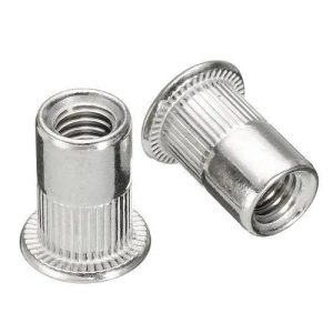 INSERT NUT ROUND BODY FLAT HEAD