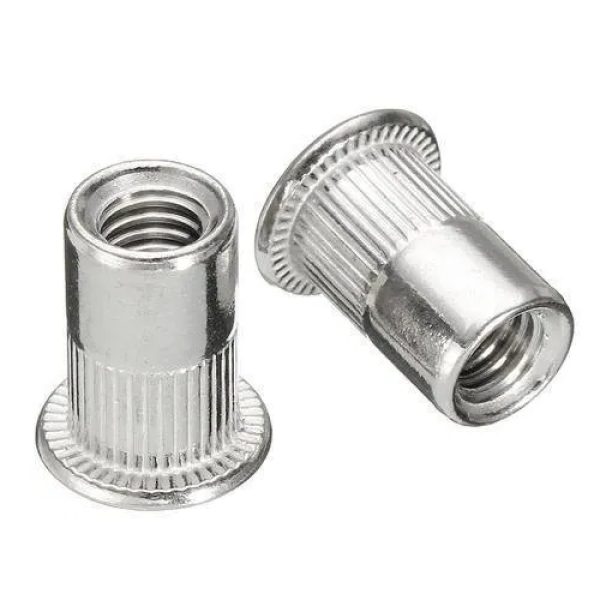 INSERT NUT ROUND BODY FLAT HEAD