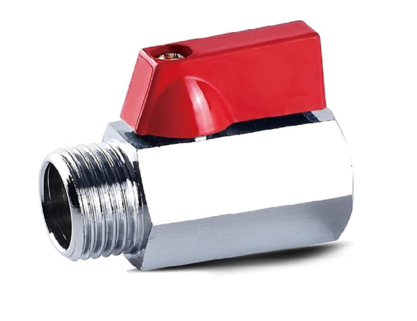 Mini Male X Female Ball Valve