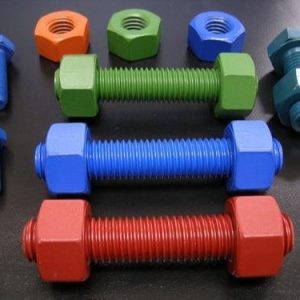 PTFE COATED BOLTS