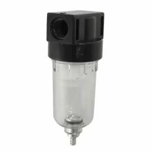 Pneumatic Air Filter With Plastic Cover