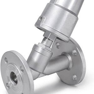 Pneumatic AngleSeat Valves Single Y Type