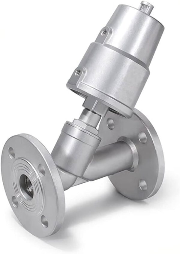 Pneumatic AngleSeat Valves Single Y Type