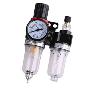 Pneumatic Frl Plain Without Plastic Guard With Gauge