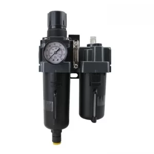 Pneumatic Frl With Plastic Guard With Gauge