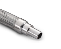Ptfe Pipe B Nipple