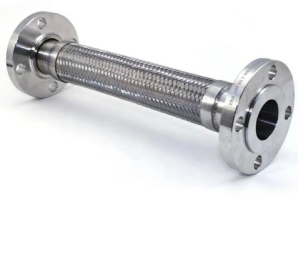Ptfe Pipe With Flange