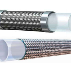 Ptfe Pipe With Ss Braiding