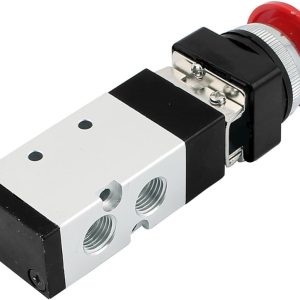 Push Button Shroudedspring 32 Way Valve Normally Closed