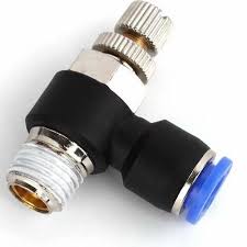 Push Flow Control Valve