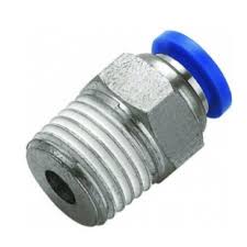 Push Male Conector